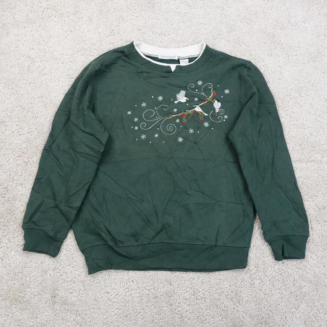 Hasting & Smith Women's Sweatshirt - Green - S on Productcaster.