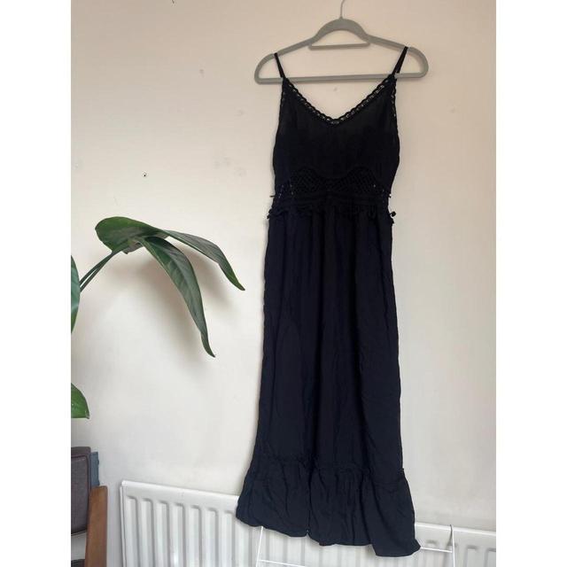 Women's Slip Dress - Black - M on Productcaster.