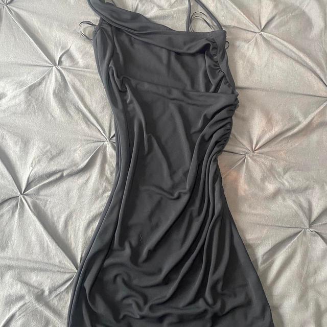 H&M Women's Bodycon Dress - Black - S on Productcaster.