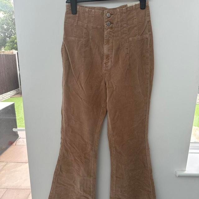 We The Free Women's Flare Jeans - Tan - UK 10 on Productcaster.