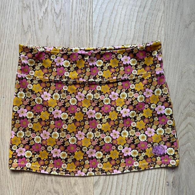 Urban Outfitters Women's Skirt - Yellow - XS on Productcaster.