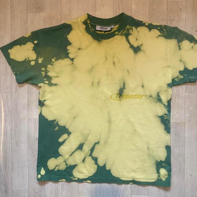 Trapstar Men's T-shirt - Multi/Green - XS on Productcaster.