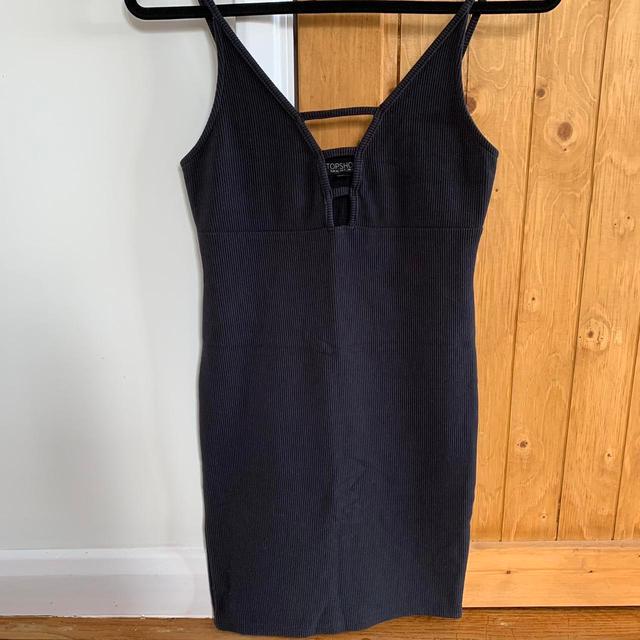 Topshop Women's Bodycon Dress - Navy - 8 on Productcaster.