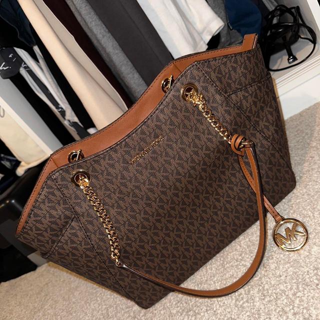 Michael Kors Women's Bag - Brown on Productcaster.