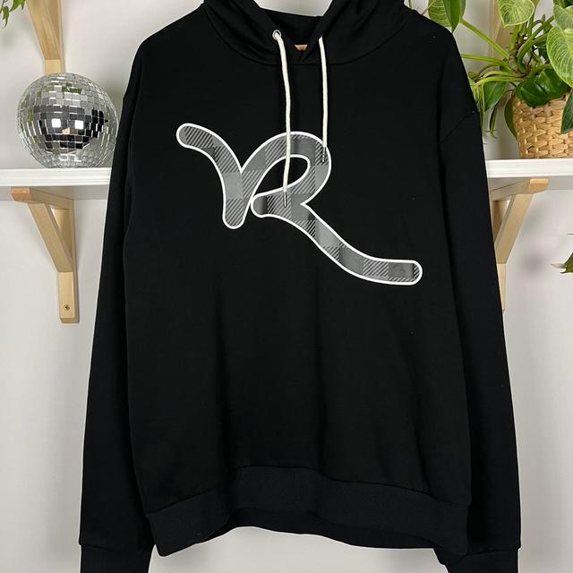 Rocawear Men's Hoodie - Black - XL on Productcaster.