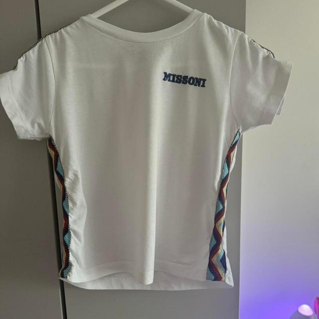 Missoni Kids' T-shirt - White - 4 years on Productcaster.