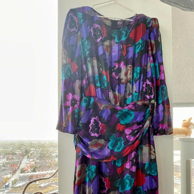 American Vintage Women's Maxi Dress - Purple - 14 on Productcaster.