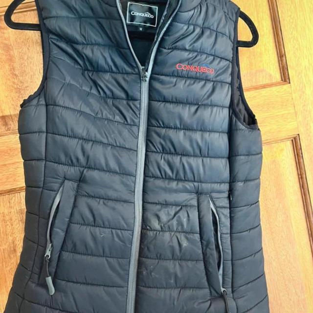 Women's Gilet - Black/Grey - M on Productcaster.