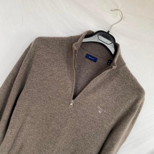 GANT Men's Jumper - Grey - XL on Productcaster.