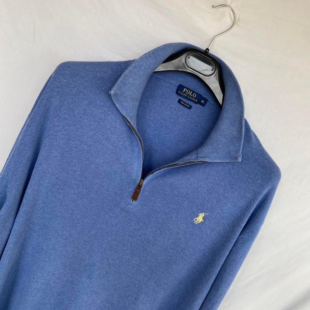 Ralph Lauren Men's Jumper - Navy - XL on Productcaster.