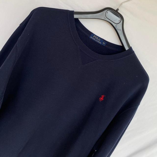 Ralph Lauren Men's Jumper - Navy - XXL on Productcaster.