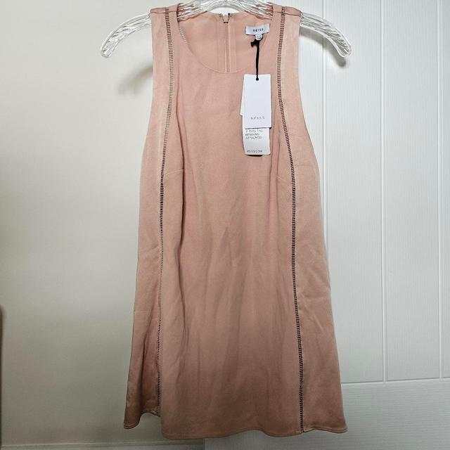 Reiss Women's Top - Pink - 12 on Productcaster.