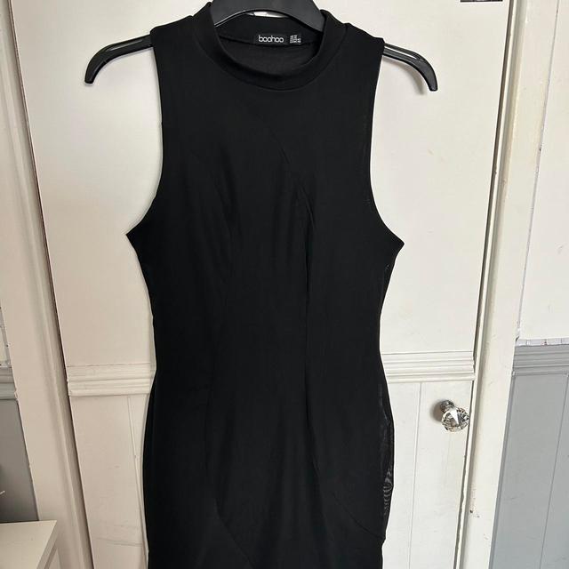 Boohoo Women's Dress - Black - 14 on Productcaster.