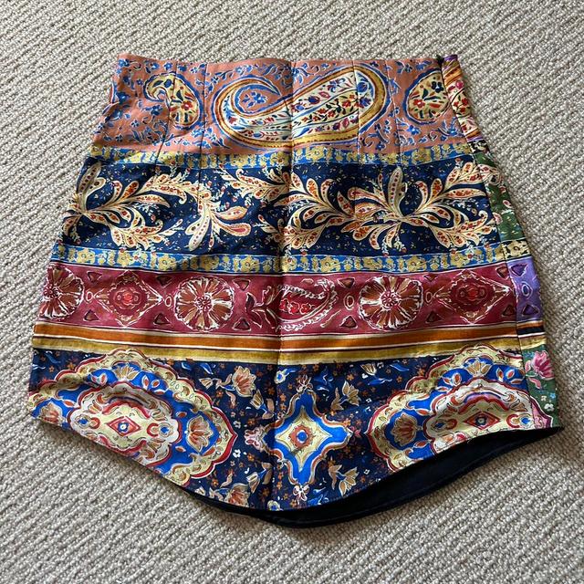 Zara Women's Skirt - Multi - XS on Productcaster.