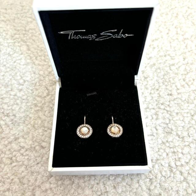 Thomas Sabo Women's Earrings - Silver on Productcaster.