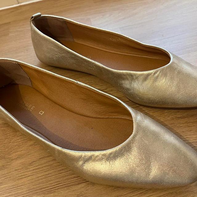 Next Women's Footwear - Gold - UK 6 on Productcaster.