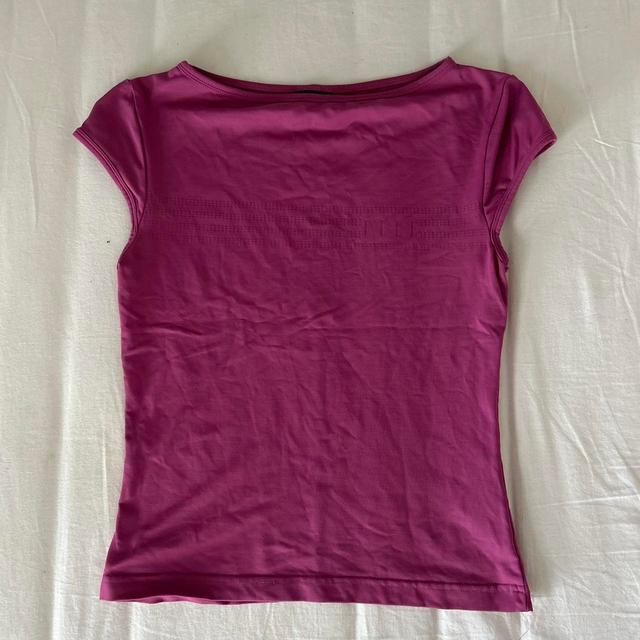 ELLE Women's T-shirt - Purple/Pink - 10 on Productcaster.