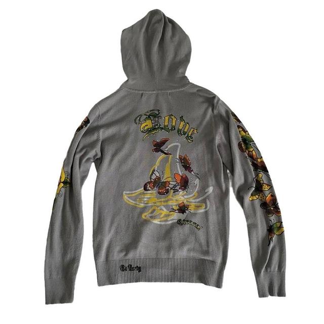 Ed Hardy Women's Sweatshirt - Grey - XL on Productcaster.