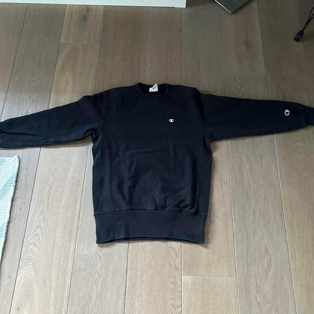 Champion Men's Sweatshirt - Black - M on Productcaster.