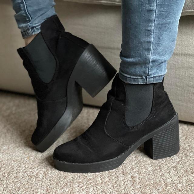 Topshop Women's Ankle Boots - Black - UK 6 on Productcaster.