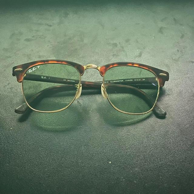 Ray-Ban Men's Sunglasses - Brown/Multi on Productcaster.