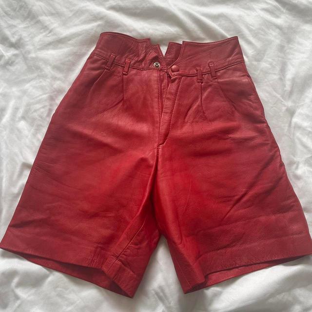 Women's Shorts - Red - 28" on Productcaster.