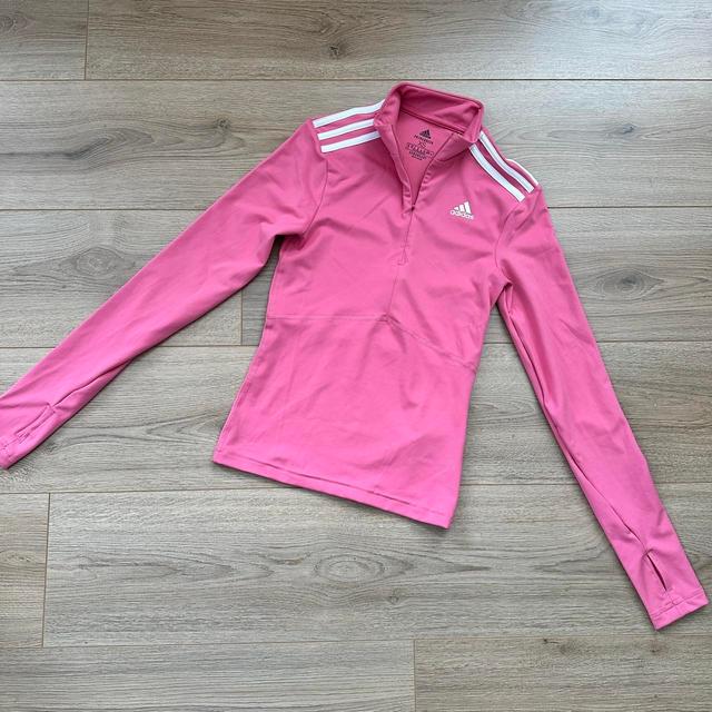 Adidas Women's Top - Pink - XS on Productcaster.