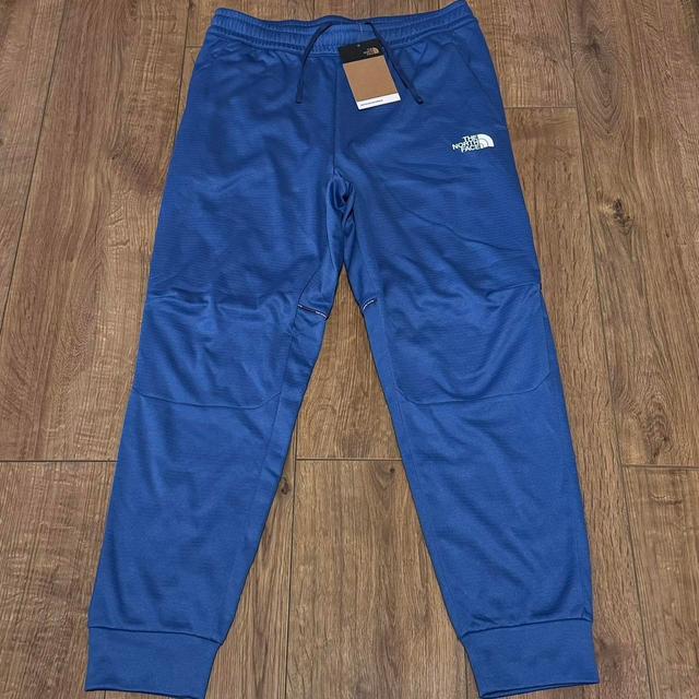 The North Face Men's Sweatpants - Blue - M on Productcaster.