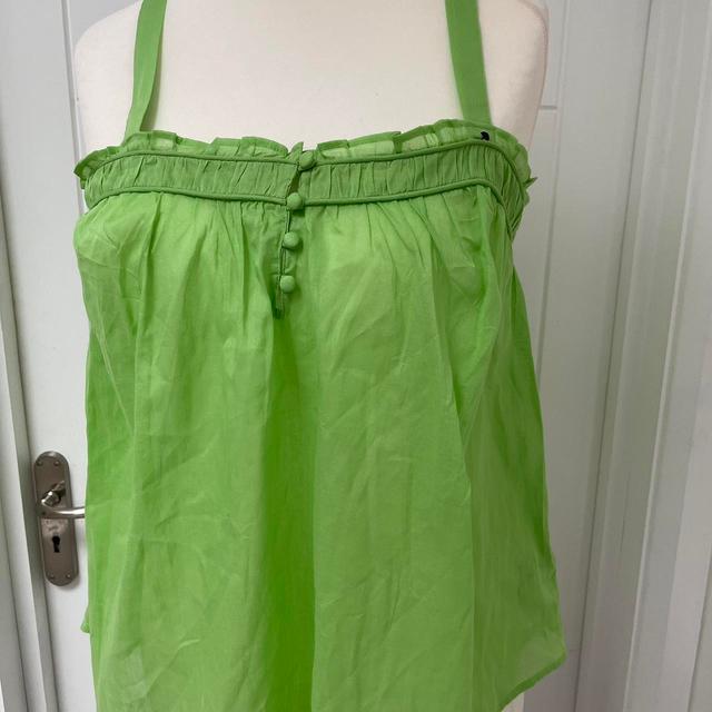 Next Women's Crop top - Green - 12 on Productcaster.