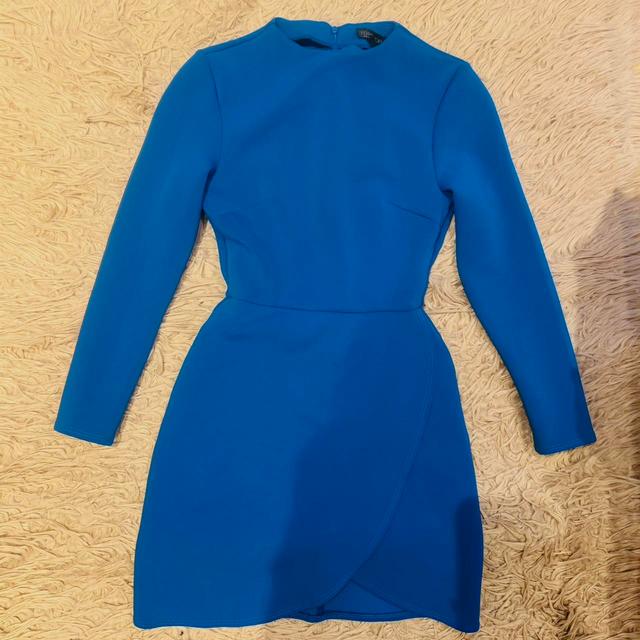 Topshop Women's A-line Dress - Blue - 6 on Productcaster.