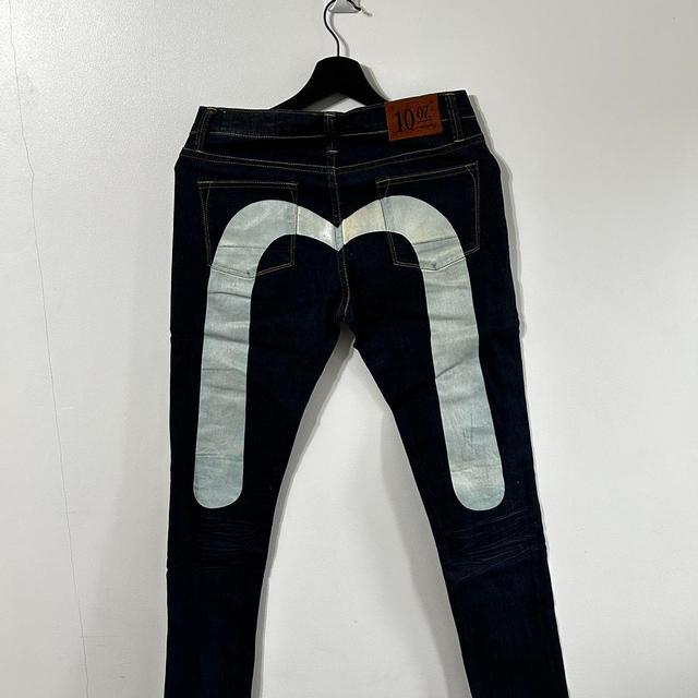 Evisu Women's Jeans - Navy - 28" on Productcaster.