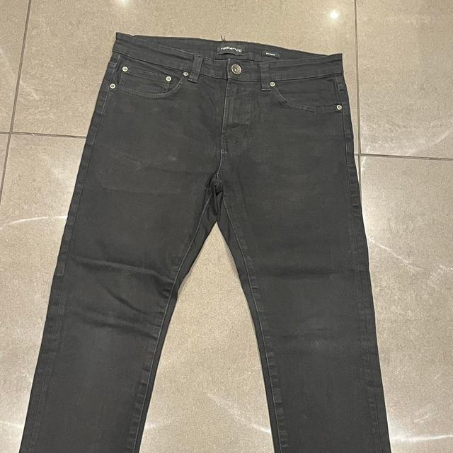 Red Herring Men's Jeans - Black - 32" on Productcaster.