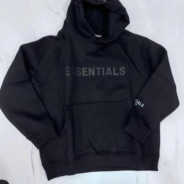 Fear of God Men's Hoodie - Black - L on Productcaster.