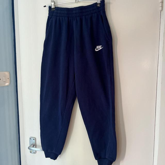 Nike Kids' Sweatpants - Navy/Blue on Productcaster.