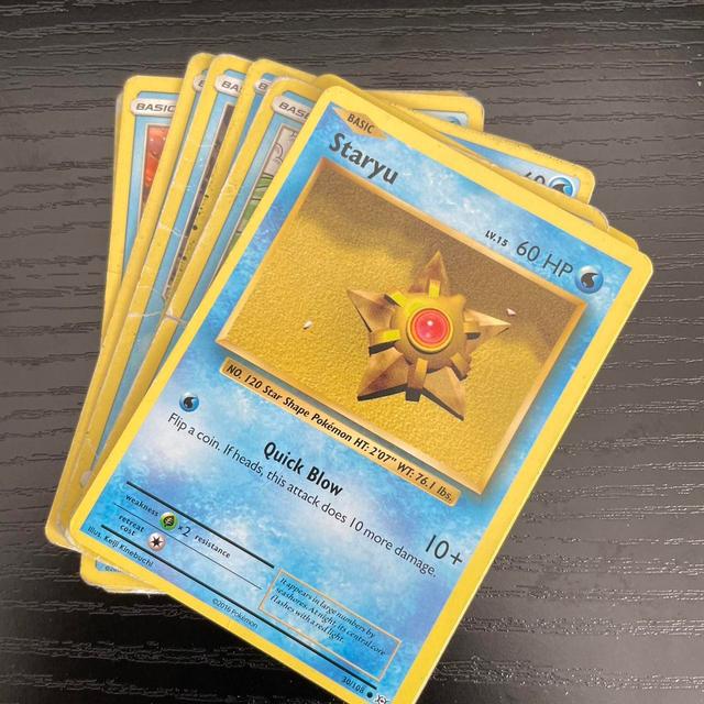 Pokémon Trading card - Blue on Productcaster.