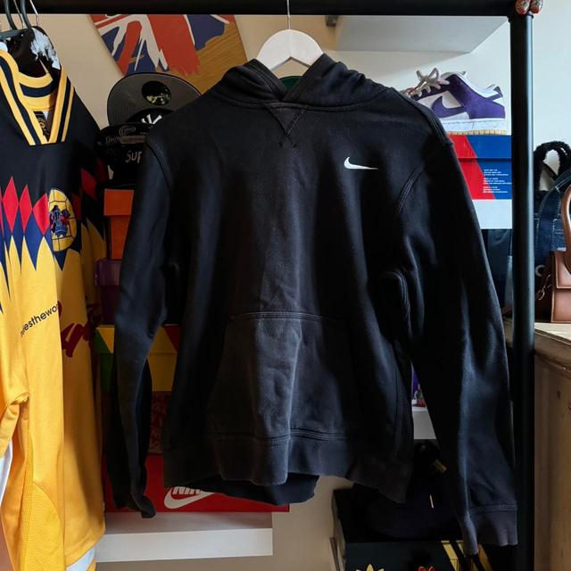 Nike Men's Hoodie - Black - XS on Productcaster.