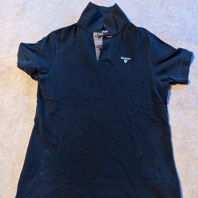 Barbour Men's Polo shirt - Navy - S on Productcaster.