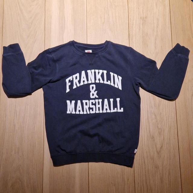 Franklin & Marshall Kids' Sweatshirt - Navy on Productcaster.