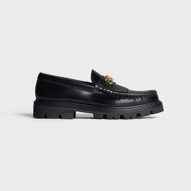 CELINE Women's Loafers - Black - UK 5 on Productcaster.