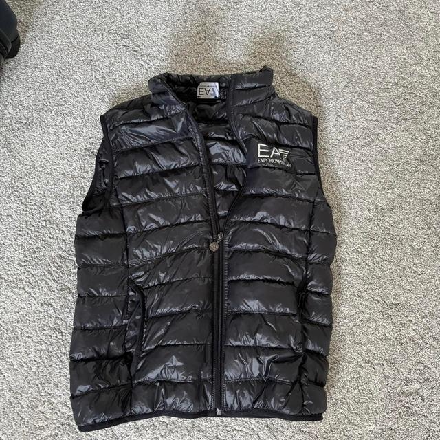 Emporio Armani Men's Gilet - Black - M on Productcaster.