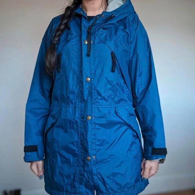 REI Co-op Women's Windbreaker Jacket - Blue - UK 12 on Productcaster.