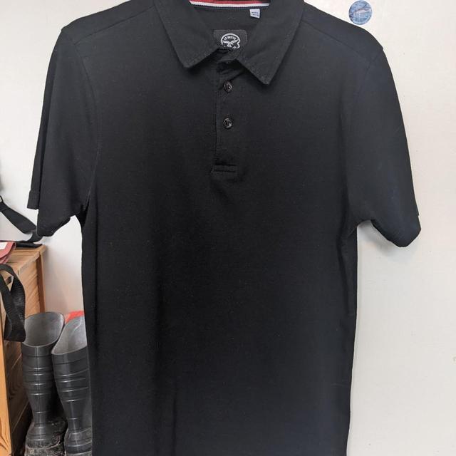 Men's Polo shirt - Black - XS on Productcaster.