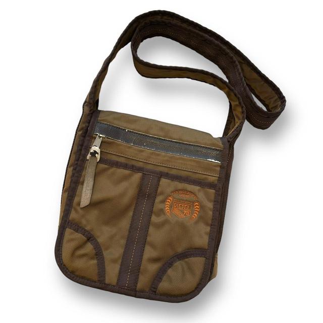 Diesel Men's Crossbody bags - Brown on Productcaster.