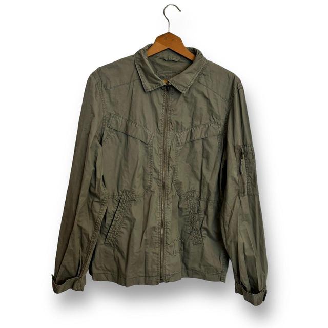 Men's Jacket - Khaki - S on Productcaster.