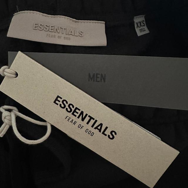 Essentials Men's Sweatpants - Black - XXS on Productcaster.