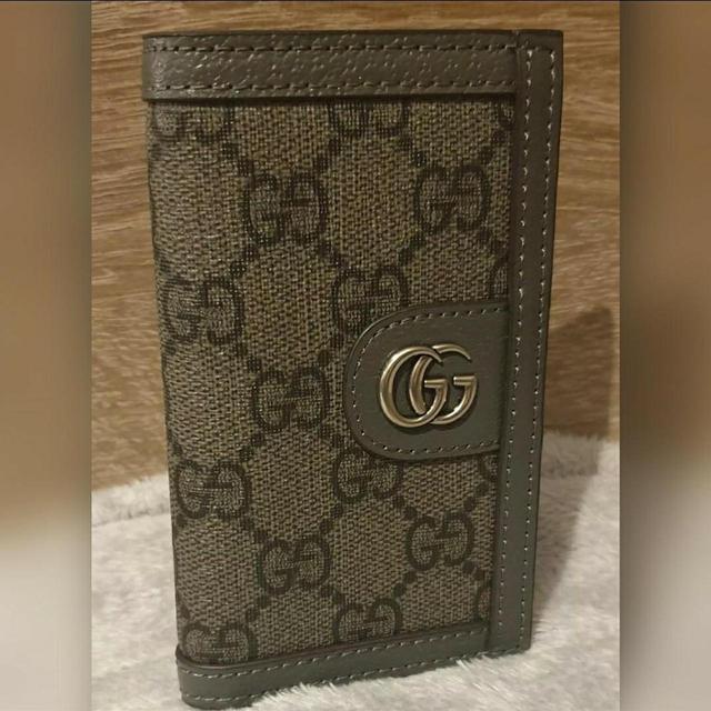 Gucci Men's Cardholders - Black/Silver on Productcaster.