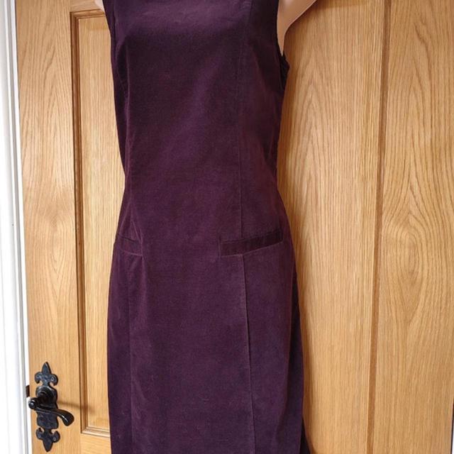 Laura Ashley Women's Pencil Dress - Burgundy/Purple - 8 on Productcaster.