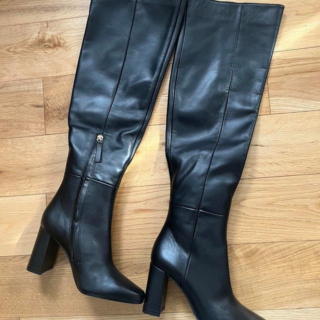 Zara Women's Boots - Black - UK 3 on Productcaster.