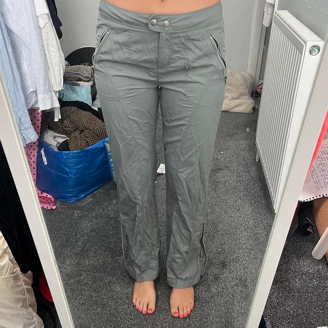 Women's Trousers - Grey - S on Productcaster.