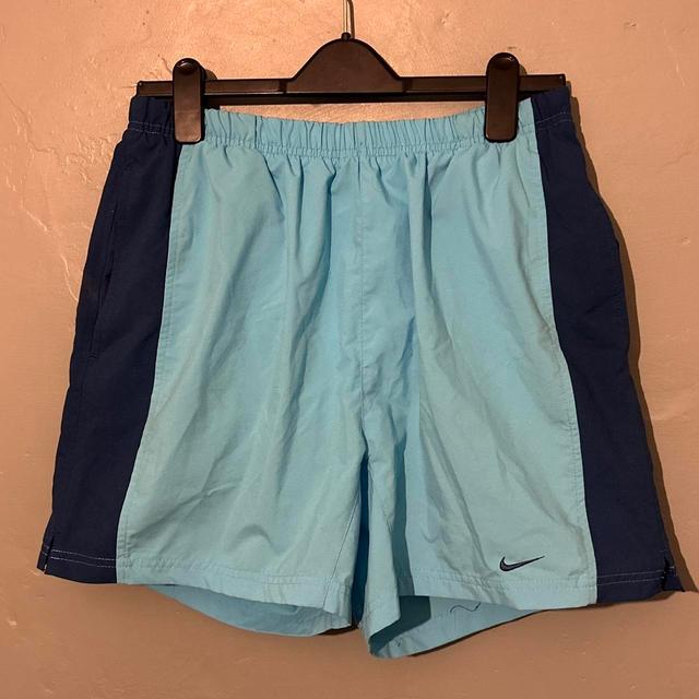 Nike Men's Shorts - Blue/Navy - XL on Productcaster.